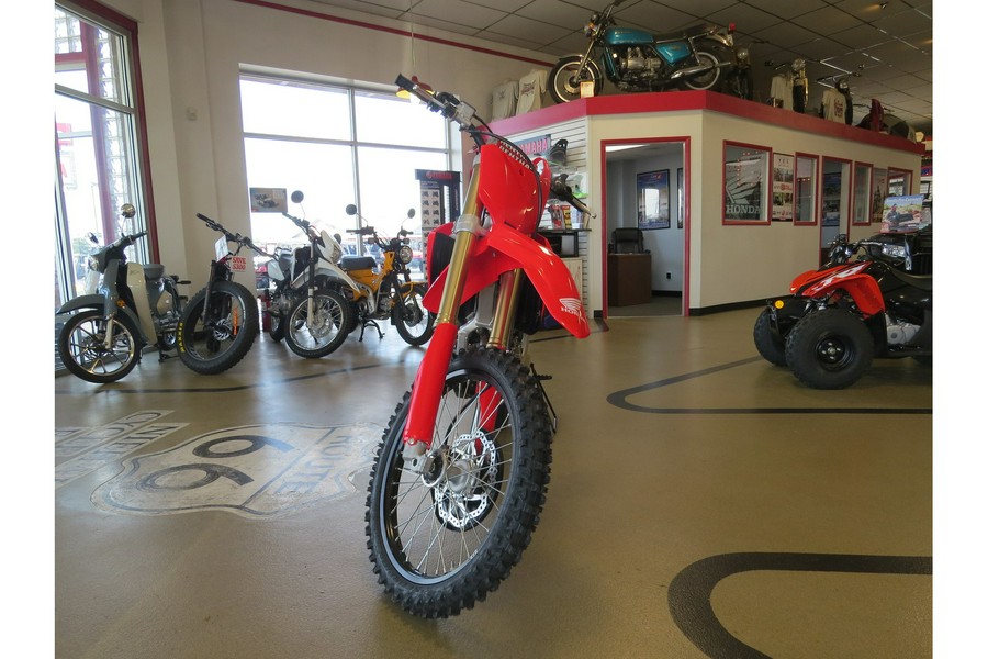 2025 Honda CRF250RS