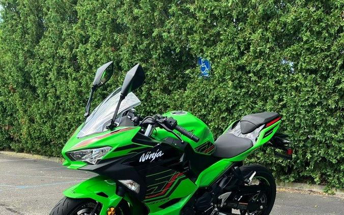 2023 Kawasaki Ninja® 400 KRT Edition