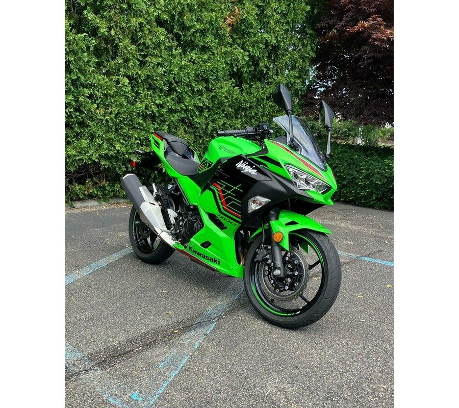 2023 Kawasaki Ninja® 400 KRT Edition