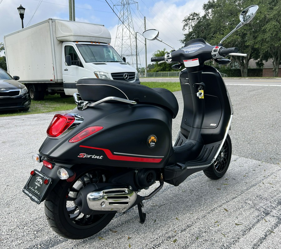 2022 Vespa Sprint 50 S