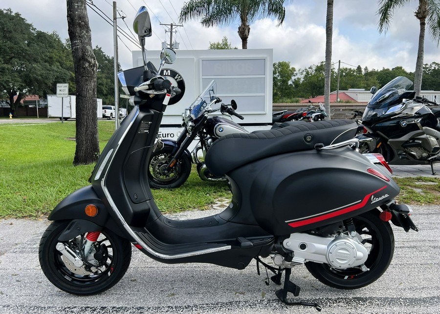 2022 Vespa Sprint 50 S