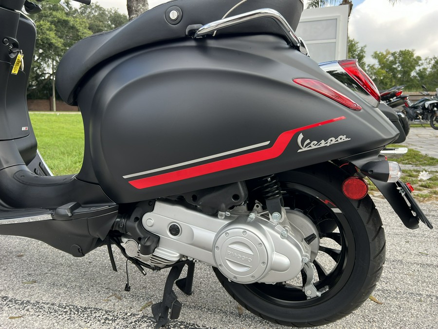 2022 Vespa Sprint 50 S