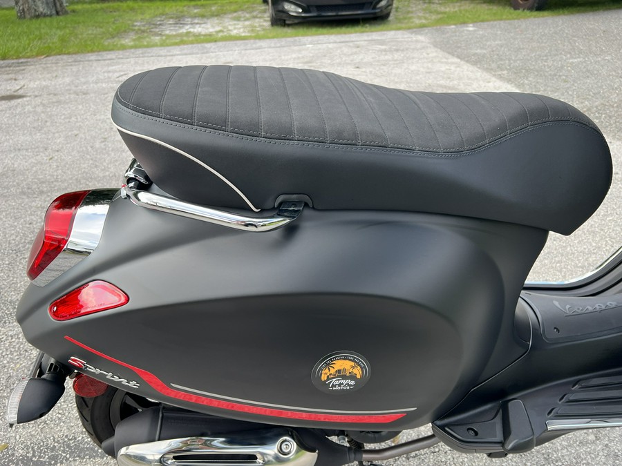 2022 Vespa Sprint 50 S