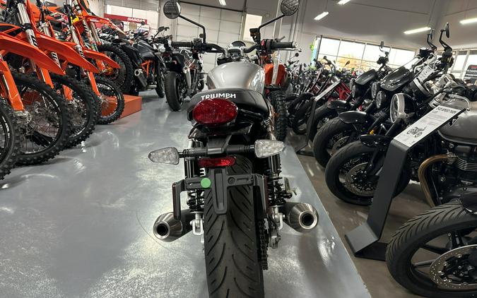 2025 Triumph Speed Twin 900