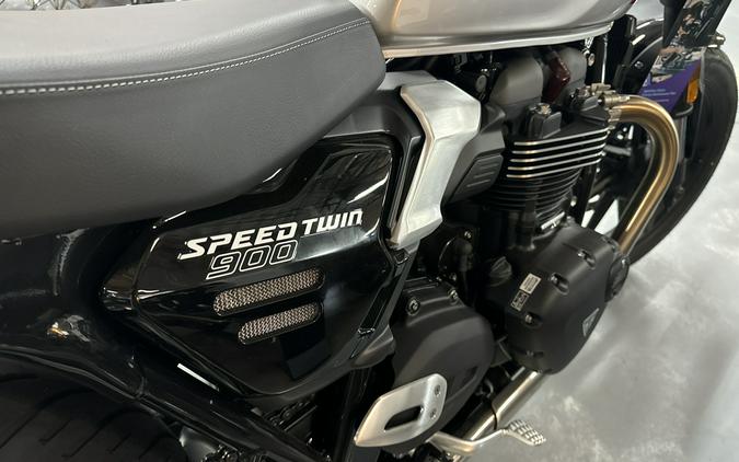 2025 Triumph Speed Twin 900
