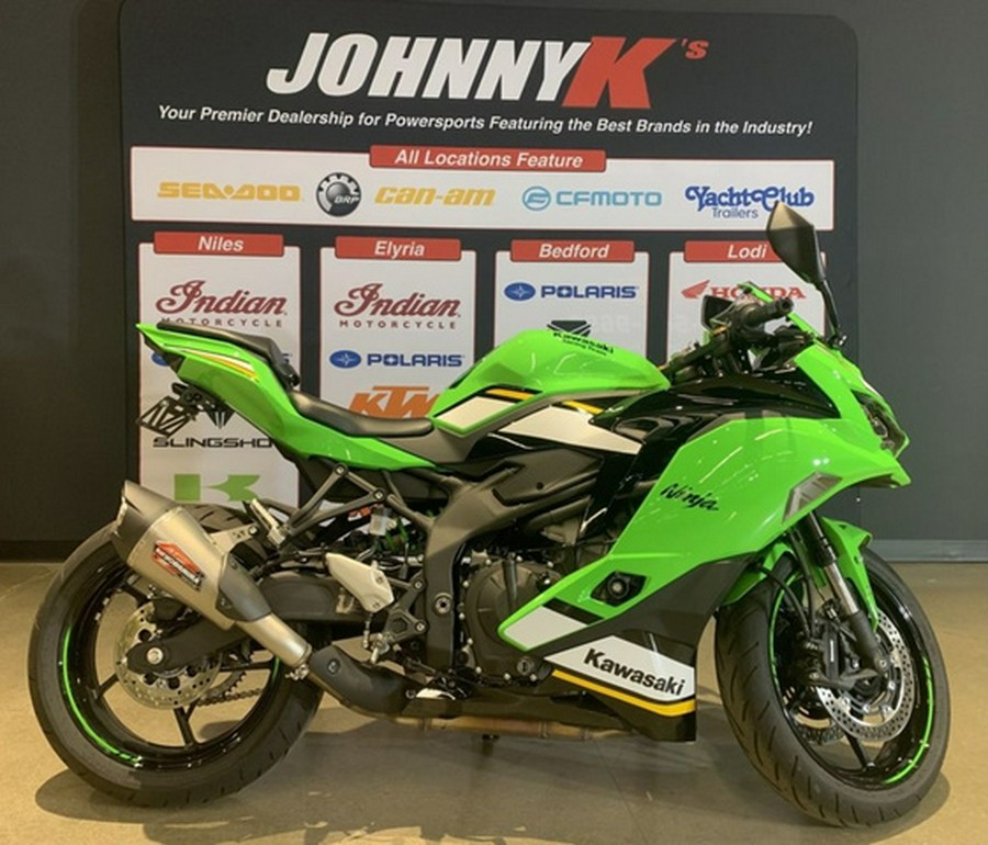 2025 Kawasaki NINJA ZX-4RR ABS