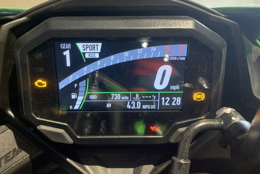 2025 Kawasaki NINJA ZX-4RR ABS