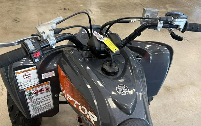 2024 Yamaha Raptor 700R SE