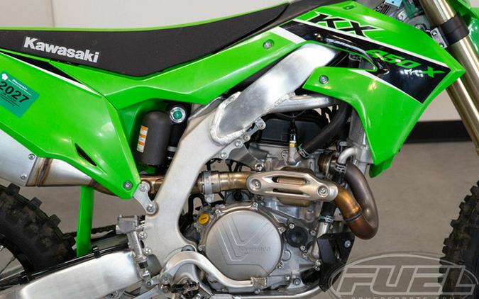 2023 Kawasaki KX 450X
