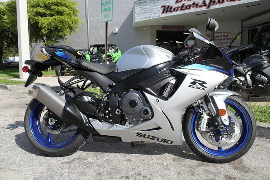 2026 Suzuki GSX-R 600