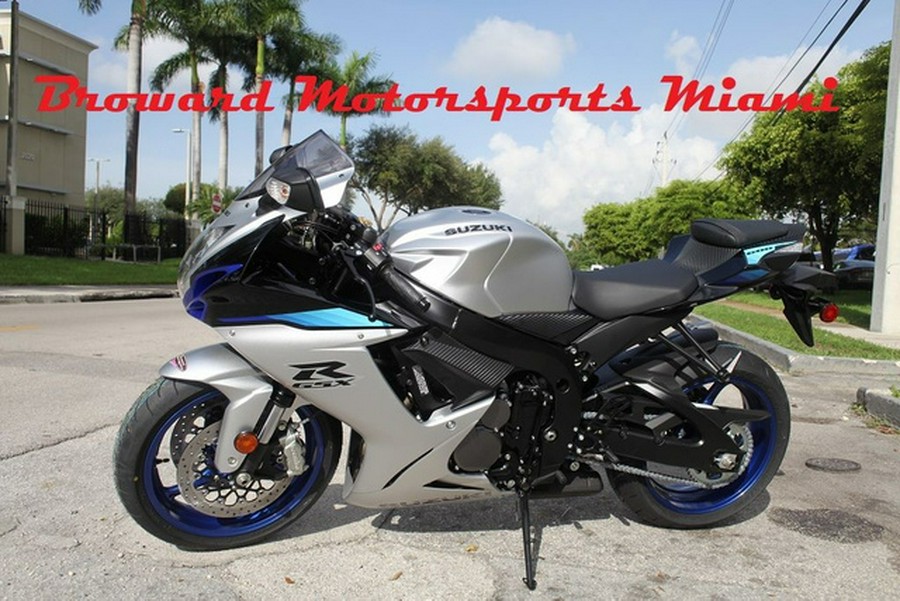 2026 Suzuki GSX-R 600