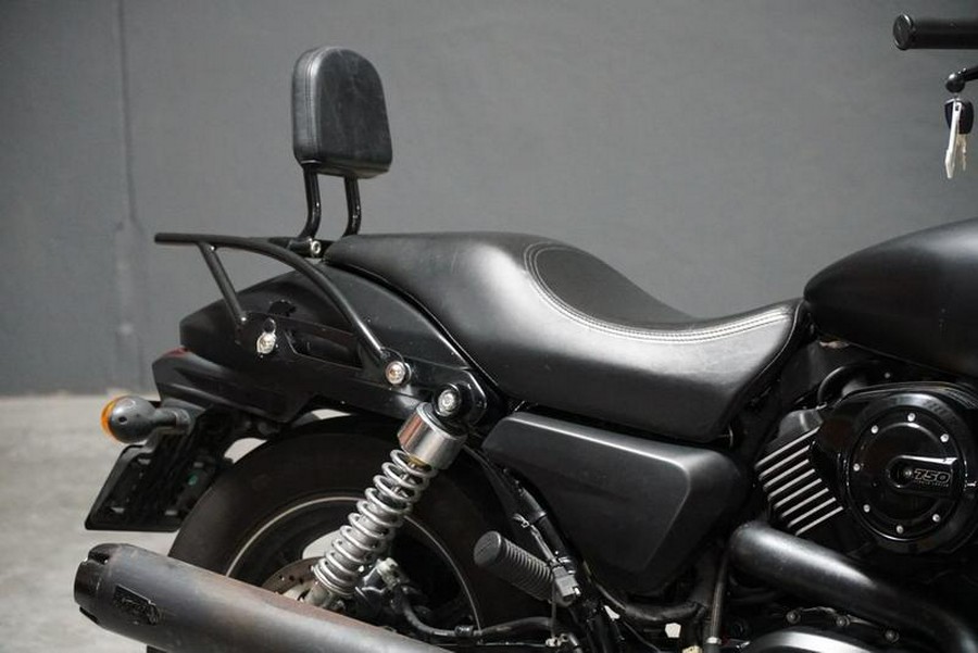 2015 Harley-Davidson® XG750 - Street™ 750
