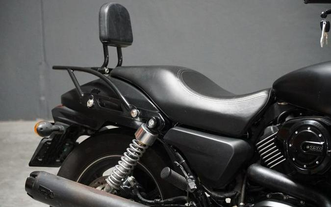 2015 Harley-Davidson® XG750 - Street™ 750