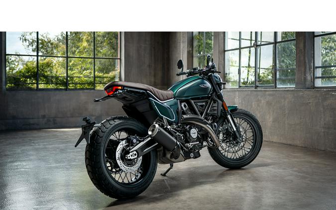 2026 Ducati Scrambler Nightshift