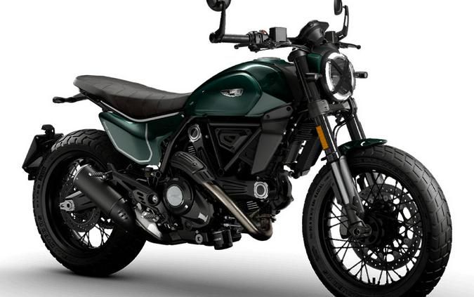 2026 Ducati Scrambler Nightshift