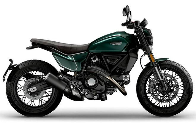 2026 Ducati Scrambler Nightshift
