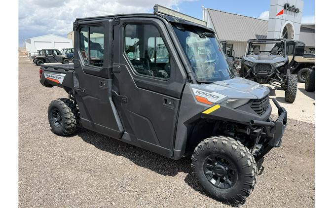 2022 RANGER CREW 1000 Premium Stealth Gray - Polaris