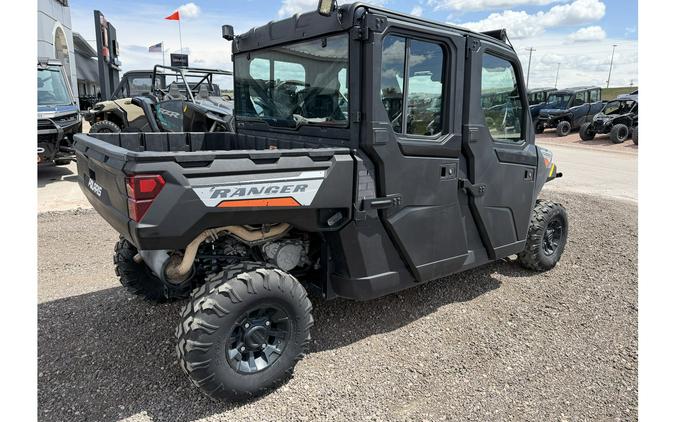 2022 RANGER CREW 1000 Premium Stealth Gray - Polaris