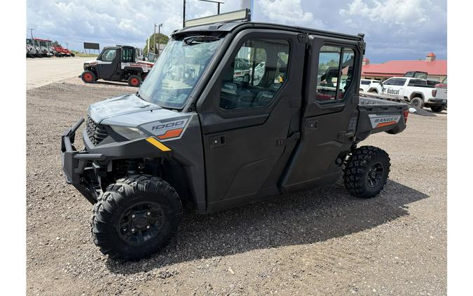 2022 RANGER CREW 1000 Premium Stealth Gray - Polaris