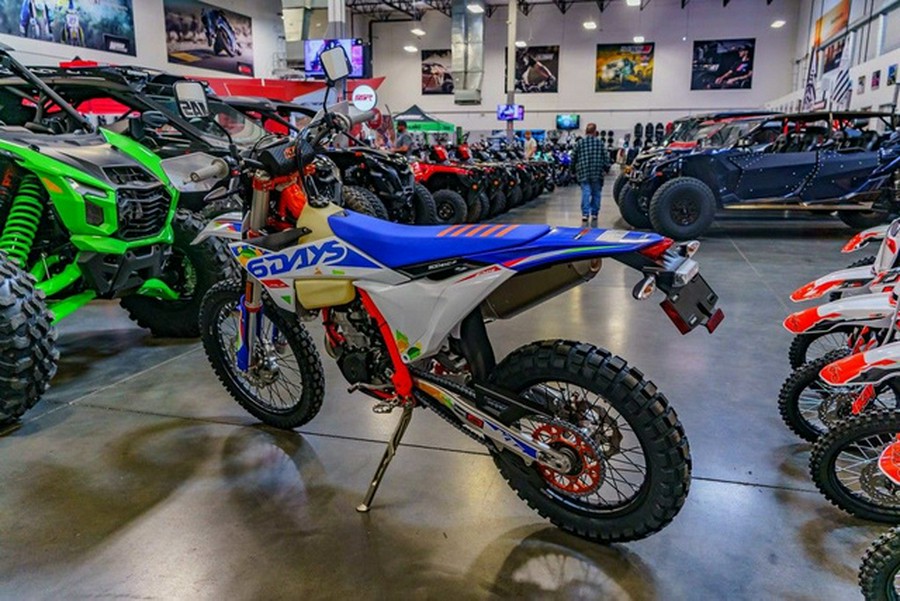2026 KTM 500 Exc-F 6Days