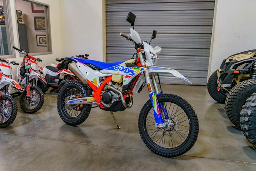 2026 KTM 500 Exc-F 6Days
