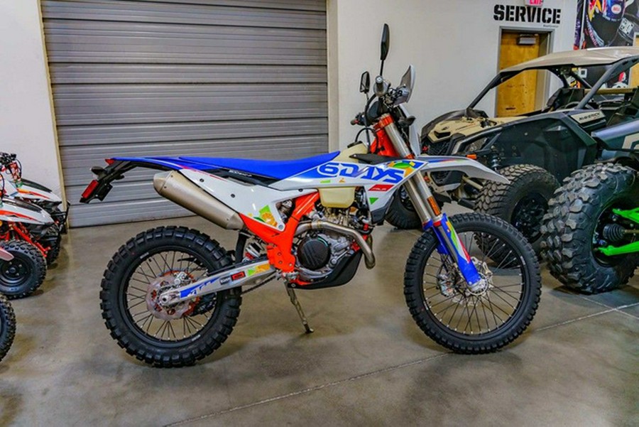 2026 KTM 500 Exc-F 6Days