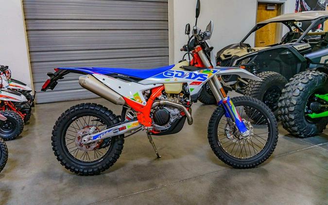 2026 KTM 500 Exc-F 6Days