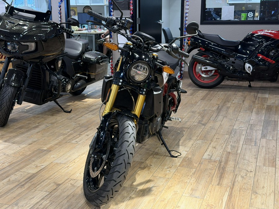 2019 INDIAN MOTORCYCLE FTR 1200 S RACE REPLICA 49ST