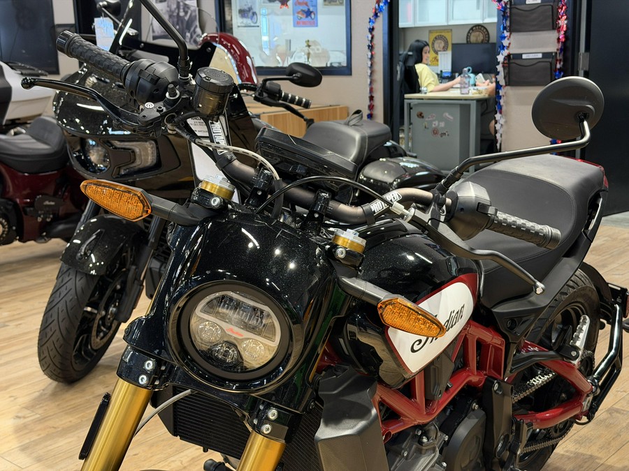 2019 INDIAN MOTORCYCLE FTR 1200 S RACE REPLICA 49ST