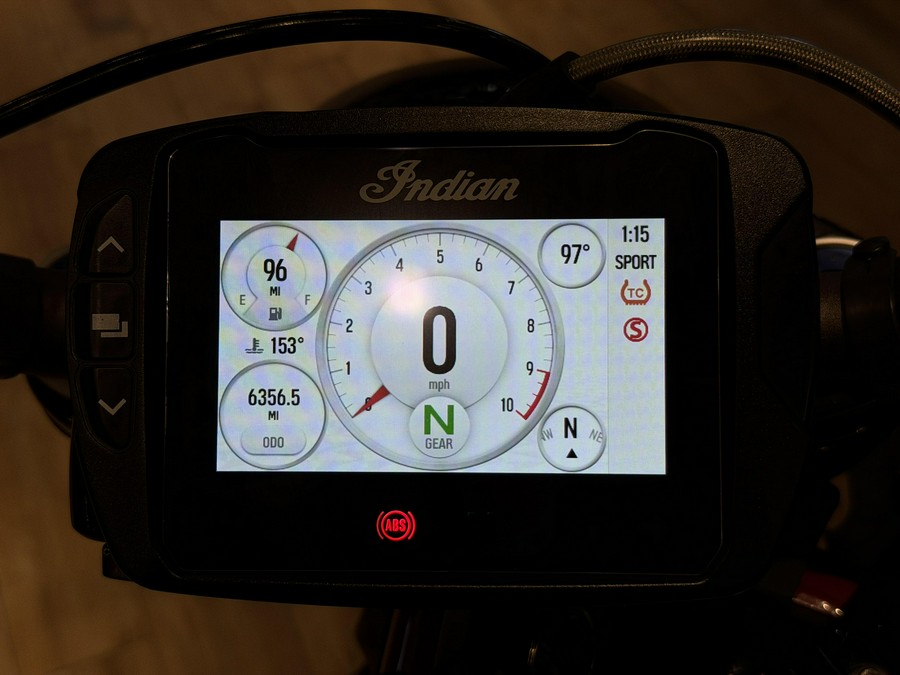 2019 INDIAN MOTORCYCLE FTR 1200 S RACE REPLICA 49ST