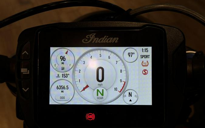 2019 INDIAN MOTORCYCLE FTR 1200 S RACE REPLICA 49ST