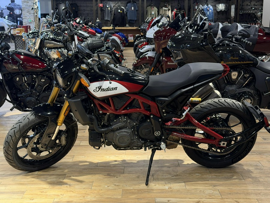 2019 INDIAN MOTORCYCLE FTR 1200 S RACE REPLICA 49ST