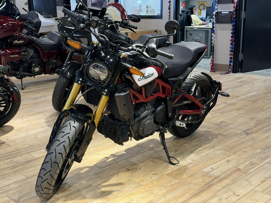 2019 INDIAN MOTORCYCLE FTR 1200 S RACE REPLICA 49ST