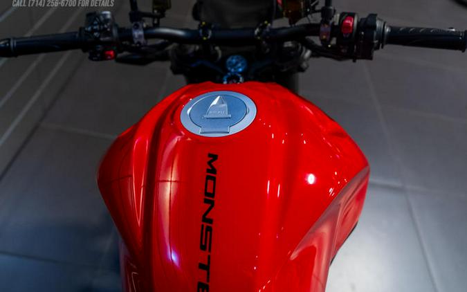 2026 Ducati Monster Plus Ducati Red
