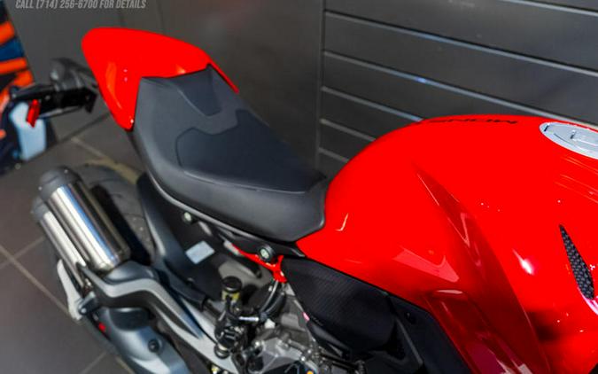 2026 Ducati Monster Plus Ducati Red