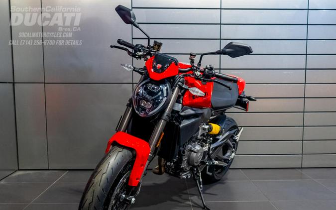 2026 Ducati Monster Plus Ducati Red