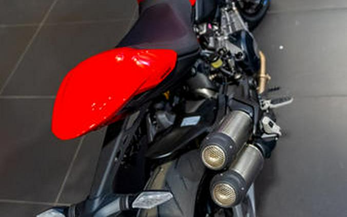 2026 Ducati Monster Plus Ducati Red