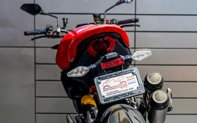 2026 Ducati Monster Plus Ducati Red