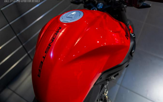 2026 Ducati Monster Plus Ducati Red