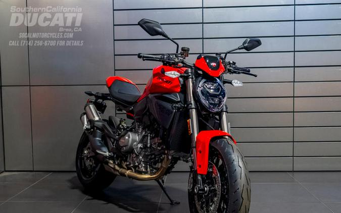 2026 Ducati Monster Plus Ducati Red