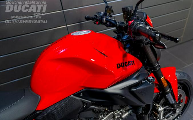 2026 Ducati Monster Plus Ducati Red