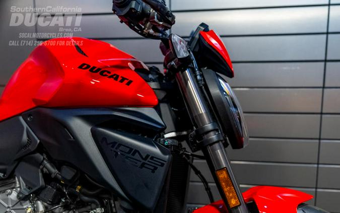 2026 Ducati Monster Plus Ducati Red