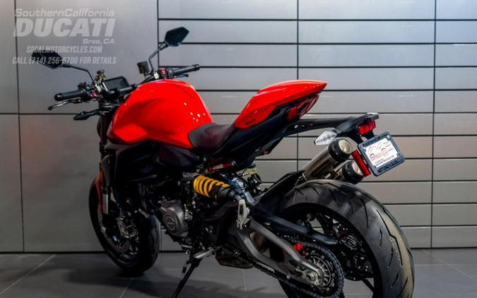 2026 Ducati Monster Plus Ducati Red