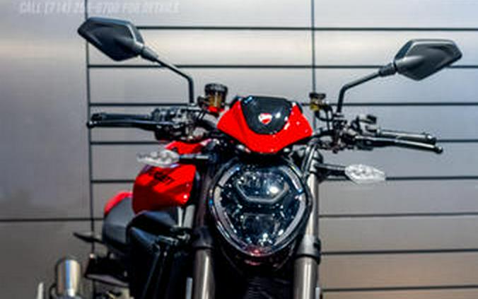 2026 Ducati Monster Plus Ducati Red