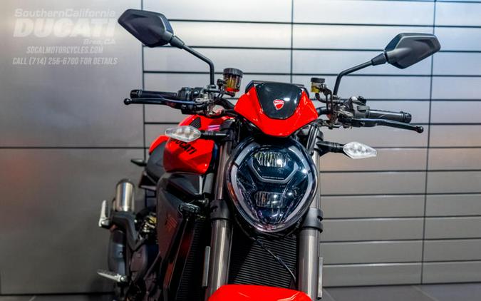 2026 Ducati Monster Plus Ducati Red