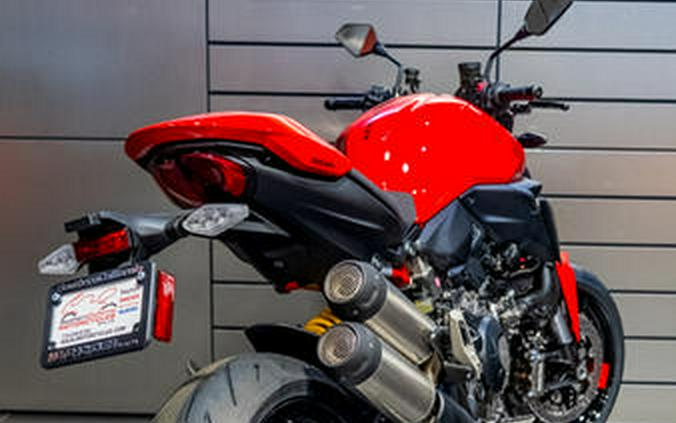 2026 Ducati Monster Plus Ducati Red