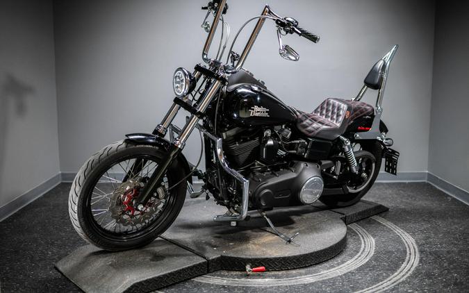 2016 Street Bob (FXDB)