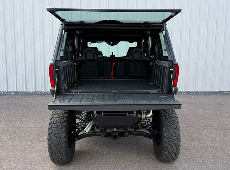 2027 Polaris XPEDITION ADV 5 Northstar Matte Super Graphite