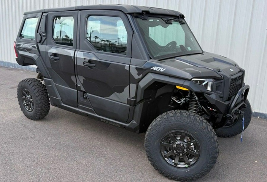2027 Polaris XPEDITION ADV 5 Northstar Matte Super Graphite