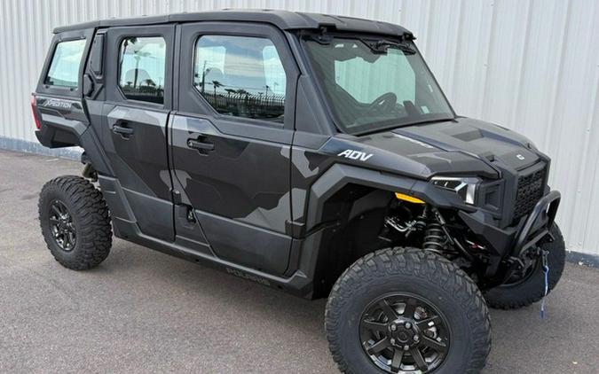 2027 Polaris XPEDITION ADV 5 Northstar Matte Super Graphite